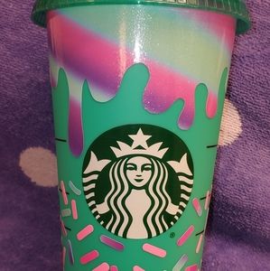 Starbucks Custom Color Changing Cold Cup